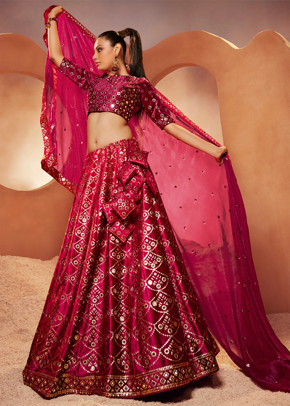 Shop for Lehengas Online at Urban Womania