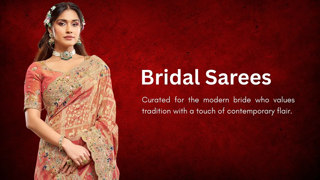 Buy Bridal Sarees Online