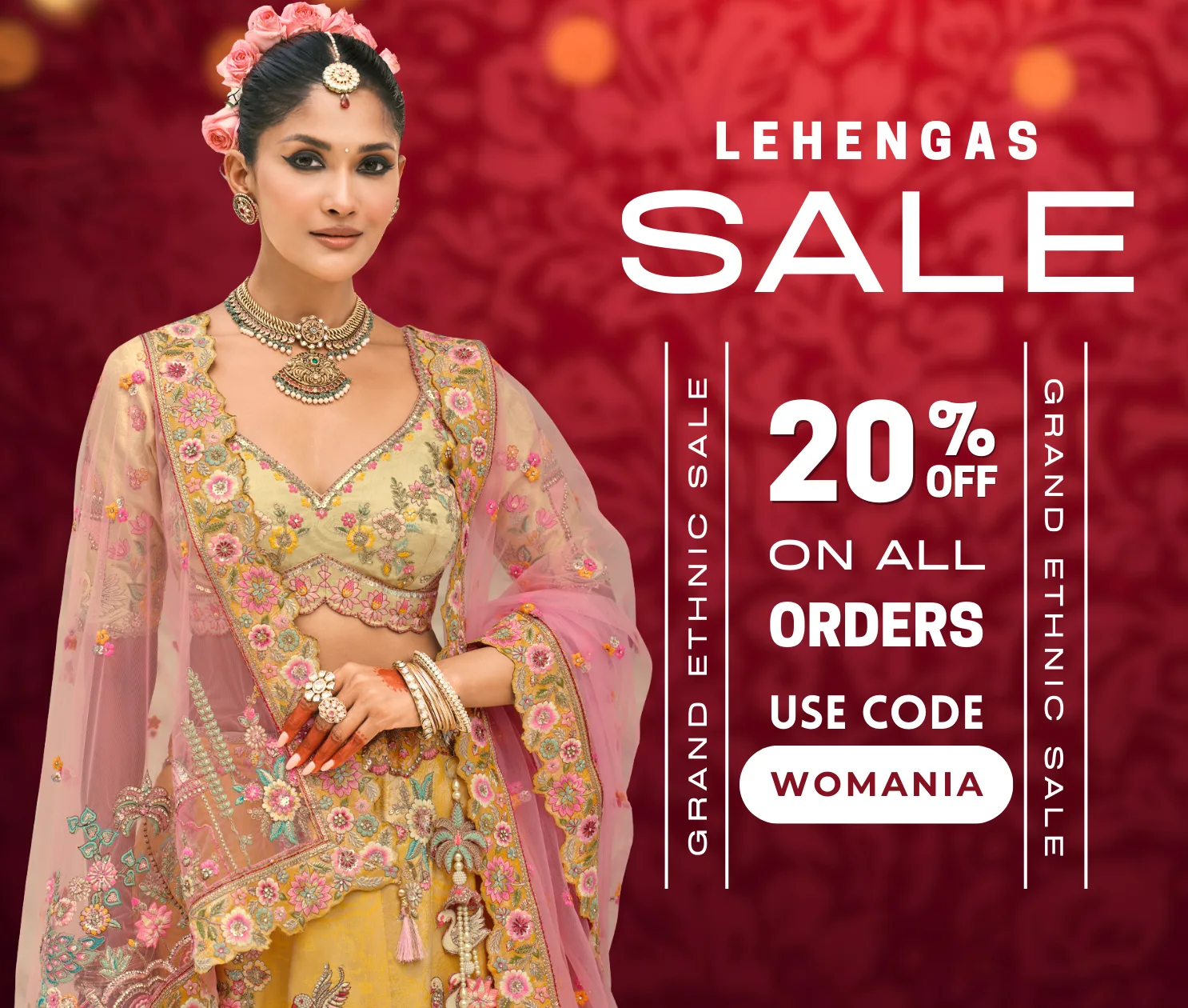 Buy Designer Lehengas Online