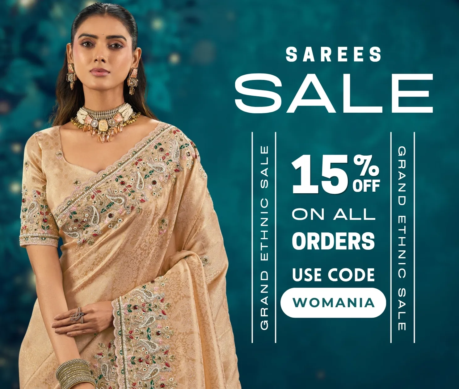 Buy Designer Sarees