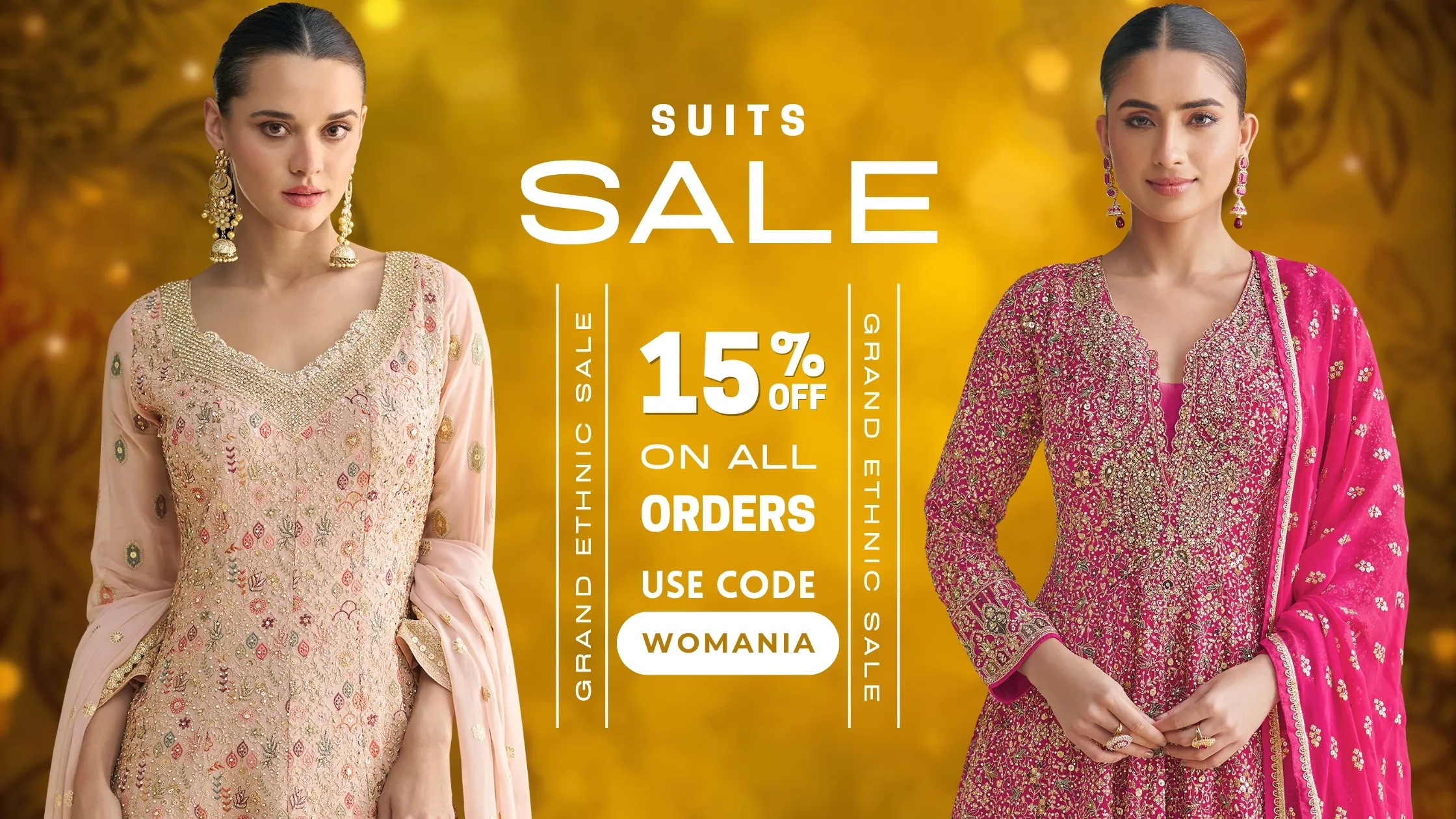 Buy Latest Salwar Suits Online on Sale